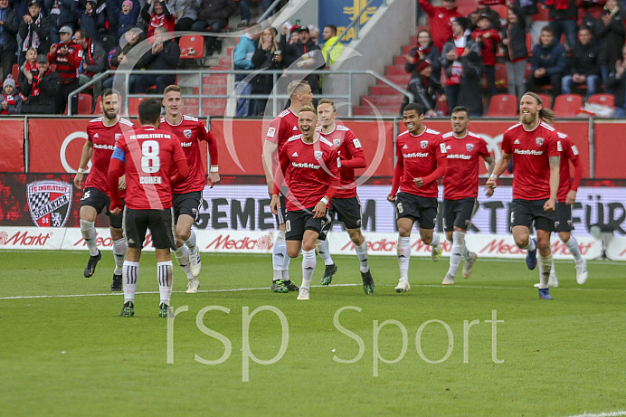  2. Bundesliga - Fußball - FC Ingolstadt 04 - Dynamo Dresden - 