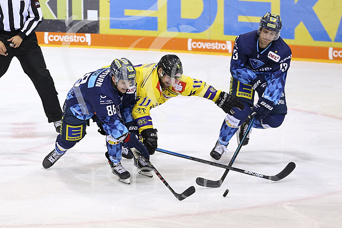 Eishockey - Herren - DEL - Saison 2019/2020, Spiel 3 - 20.09.2019 -  ERC Ingolstadt - Krefeld Pinguines - Foto: Ralf Lüger