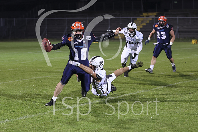 Football, Testspiel gegen die Ravensburg Razorbacks, Saison 2022, Ingolstadt Dukes - 07.05.2022