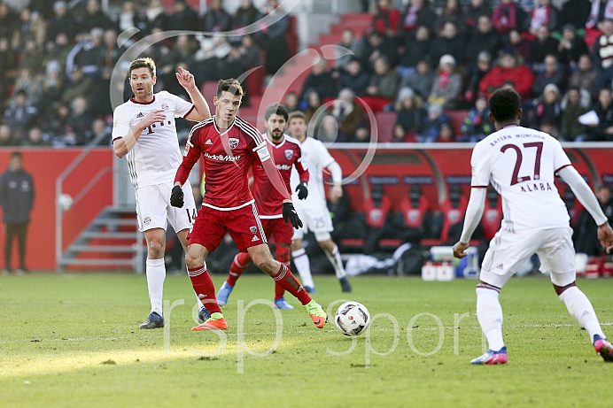 1. BL - Saison 2016/2017 - FC Ingolstadt 04 - Bayern München