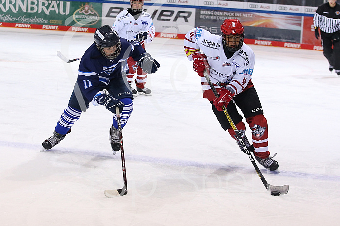 Eishockey - Nachwuchs U15 - Bayernliga - Saison 2020/2021 -  ERC Ingolstadt - EV Regensburg - Foto: Ralf Lüger