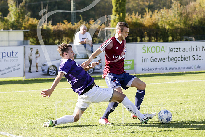 Fussball, Bezirksliga Schwaben, Saison 2017/2018, VFR Neuburg/Donau - TSV Hollenbach