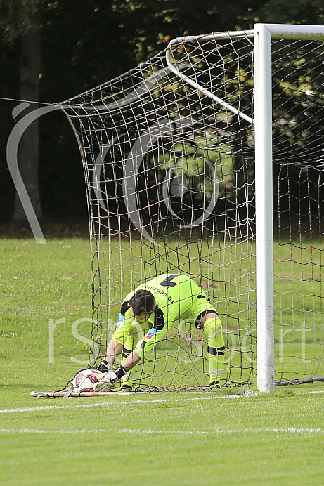 Fussball - Herren - Kreisliga Donau/Isar- Saison 2019/2020 - TSV Hohenwart - FC Geisenfeld - 28.09.2019 -  Foto: Ralf Lüger/rsp-sport.de