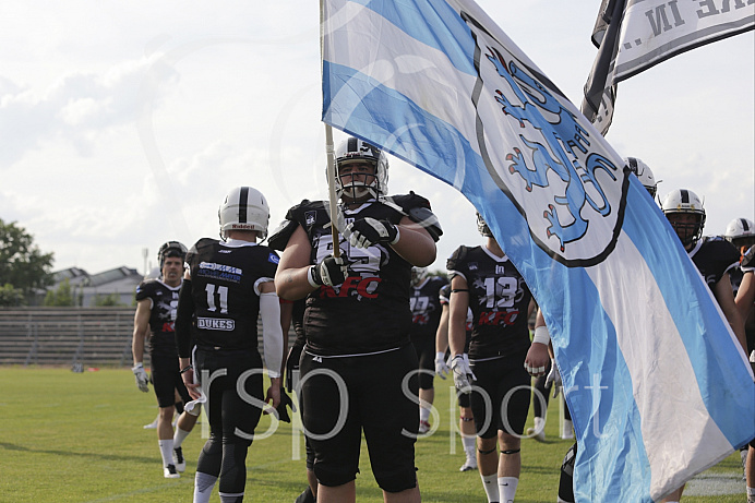 GFL1 - Football - Saison 2017 - Ingolstadt Dukes - Saarland Hurricanes - Foto: Ralf Lüger