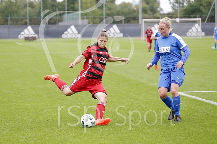 Frauen Regionalliga Süd - Saison 2017/2018 - FC Ingolstadt 04 - FFC Wacker München