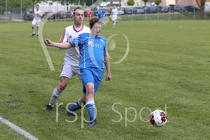 Fussball - Herren - Kreisklasse - Saison 2018/2019 - BSV Berg im Gau - DJK Langenmosen II - 05.05.2019 -  Foto: Ralf Lüger/rsp-sport.de