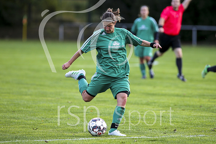 Fussball - Frauen - Kreisliga - Saison 2019/2020 - DJK Sandizell-Grimolzhausen - FC Gerolsbach - 28.09.2019 -  Foto: Ralf Lüger/rsp-sport.de
