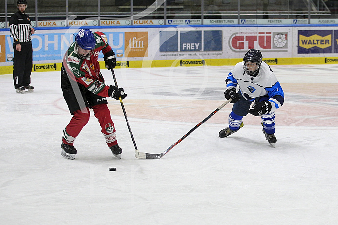 Eishockey - Nachwuchs U15 - Bayernliga - Saison 2019/2020 -  ERC Ingolstadt - Augsburg - Foto: Ralf Lüger