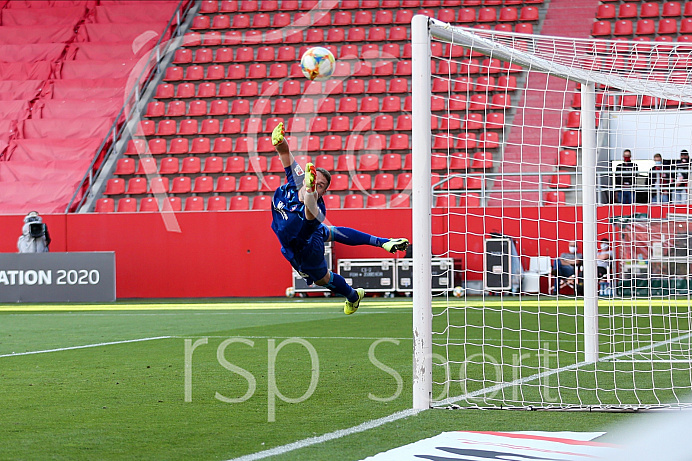 Fussball - 3. Bundesliga - Ingolstadt - Saison 2019/2020 - FC Ingolstadt 04 - 1. FC Nürnberg - Relegation Rückspiel - 11.07.2020 -  Foto: Ralf Lüger/rsp-sport.de