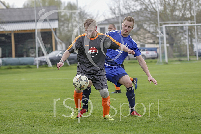 Fussball - Herren - B-Klasse  Augsburg - Saison 2017/18 - DJK Brunnen - DJK Sandizell-Grimolzhausen - Foto: Ralf Lüger/rsp-sport.de