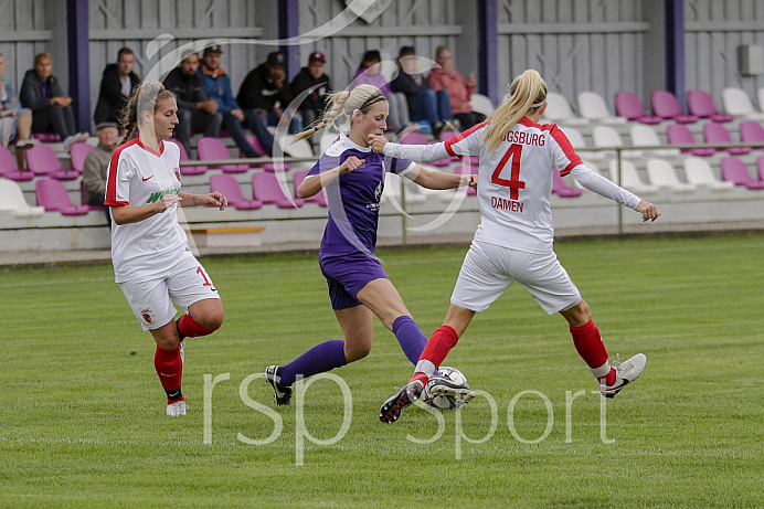Fussball - Frauen - Bezirksoberliga - Saison 2018/2019 - SV Grasheim - FC Augsburg - 25.08.2018 -  Foto: Ralf L
