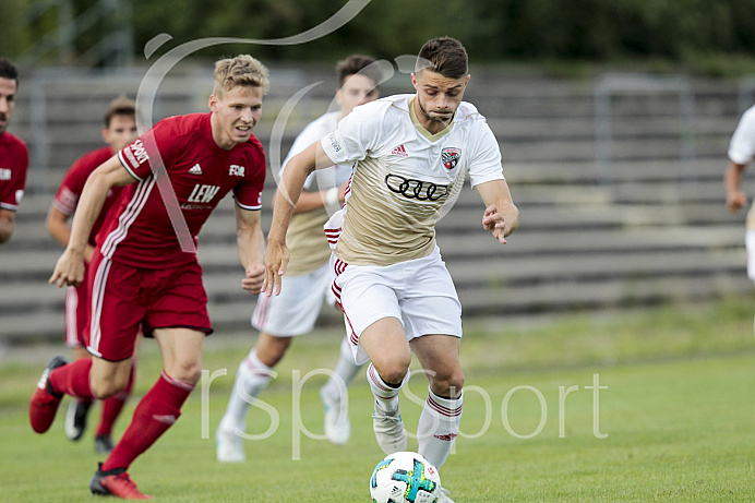 Fussball, Regionalliga Bayern, Saison 2017/2018, FC Ingolstadt 04 II U21 - FC Memmingen