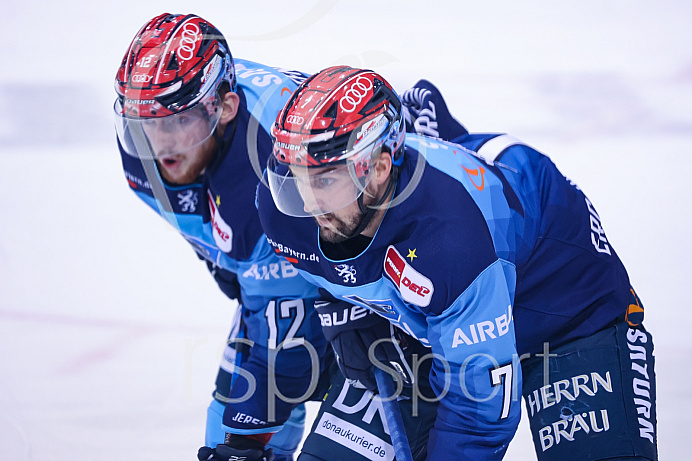 Eishockey - Herren - DEL - Saison 2020/2021 -   ERC Ingolstadt - Adler Mannheim - Foto: Ralf Lüger