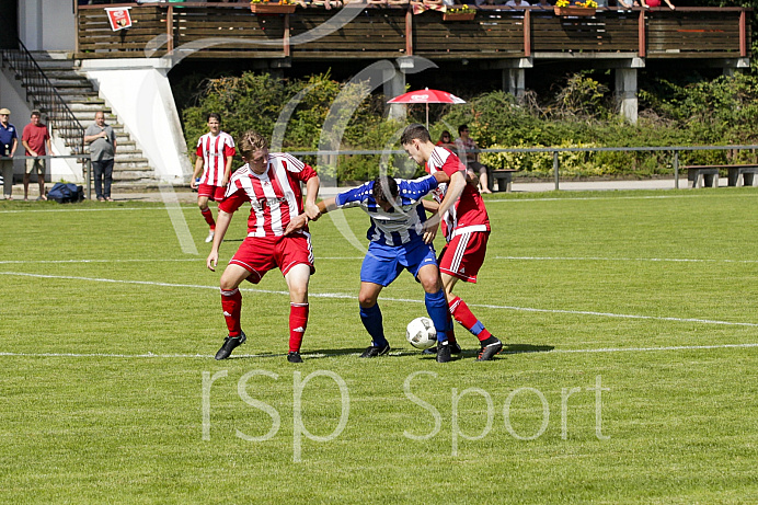 Herren - A-Kreisklasse AK ND - Saison 2017/18 - SV 1946 Waidhofen - SV Sinning - Foto: Ralf Lüger