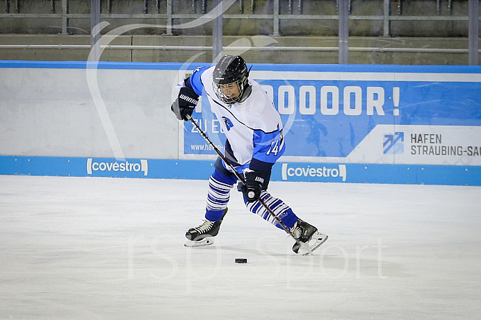 Eishockey - Nachwuchs U15 - Bayernliga - Saison 2019/2020 -  Straubing - ERC Ingolstadt - Foto: Ralf Lüger