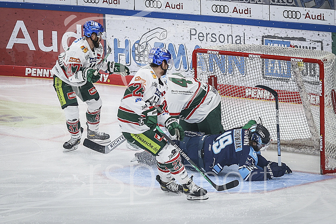 Eishockey - Herren - DEL - Saison 2022/2023 -   ERC Ingolstadt - Augsburger EV  - Foto: Ralf Lüger