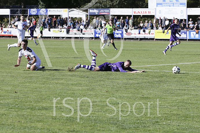 Fussball - Herren - Landesliga - Saison 2018/2019 - VFR Neuburg - TSV Landsberg - 29.09.2018 -  Foto: Ralf L