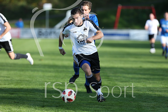 Fussball - Herren - Kreisliga OST - Saison 2019/2020 - TSV Burgheim -  SC Mühlried - 02.11.2019 -  Foto: Ralf Lüger/rsp-sport.de