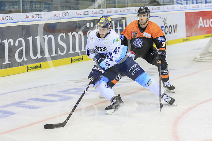 Eishockey, Herren, DEL, Saison 2018/2019, Spiel 7, 03.10.2018, ERC Ingolstadt vs. Grizzlys Wolfsburg, Foto: Ralf L