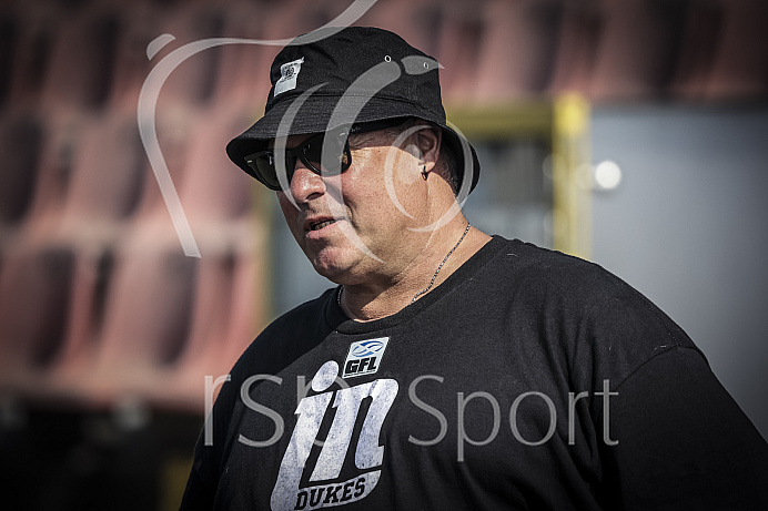 Football, GFL, Saison 2023, Ingolstadt Dukes - Schwäbisch Hall Unicorns - 28.05.2023