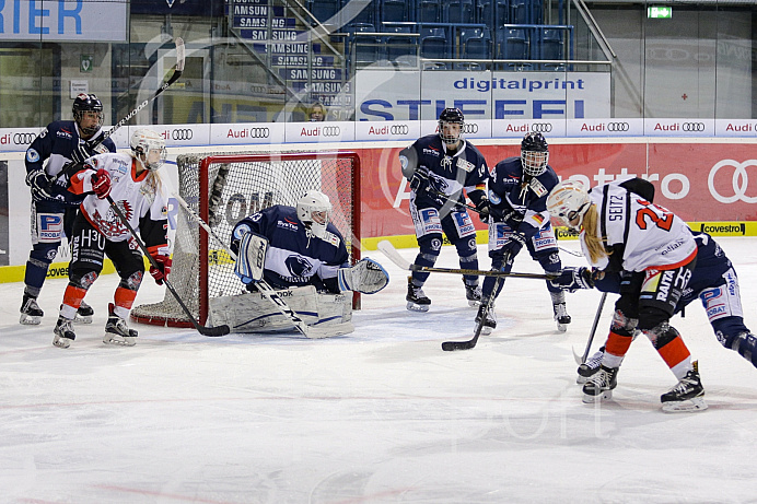 Eishockey, Frauen, DFEL, Saison 2017/2018, ERC Ingolstadt - Memmingen Indians