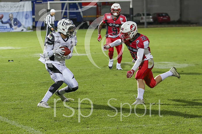 ootball - GFL1- Saison 2019 - Ingolstadt Dukes - Stuttgart Soorpions  - 07.09.2019