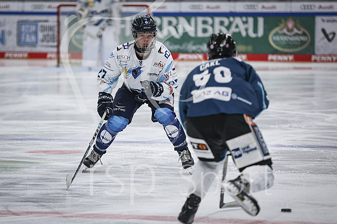 DNL - DIV 1 - Eishockey - Saison 2022/2023  - ERC Ingolstadt - Linz  - Foto: Ralf Lüger