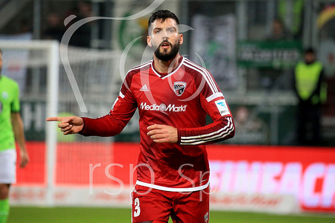 1. BL - Saison 2016/2017 - FC Ingolstadt 04 - VFL Wolfsburg