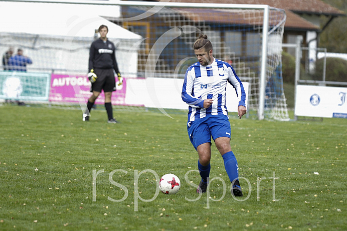 Herren - A-Klasse  ND - Saison 2017/18 - SV Sinning - TSV Ober-Unterhausen - Foto: Ralf Lüger