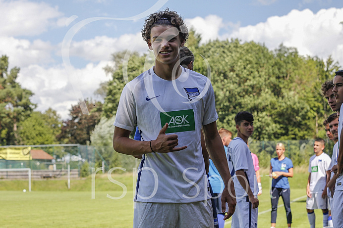 Fussball, Bayernliga, Freundschaftsspiel, B-Junioren, Saison 2017/2018, FC Ingolstadt - Hetha BSC