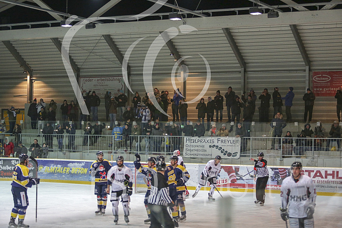 Eishockey, Bayernliga, Saison 2017/2018, EC Pfafenhofen - EHC Königsbrunn