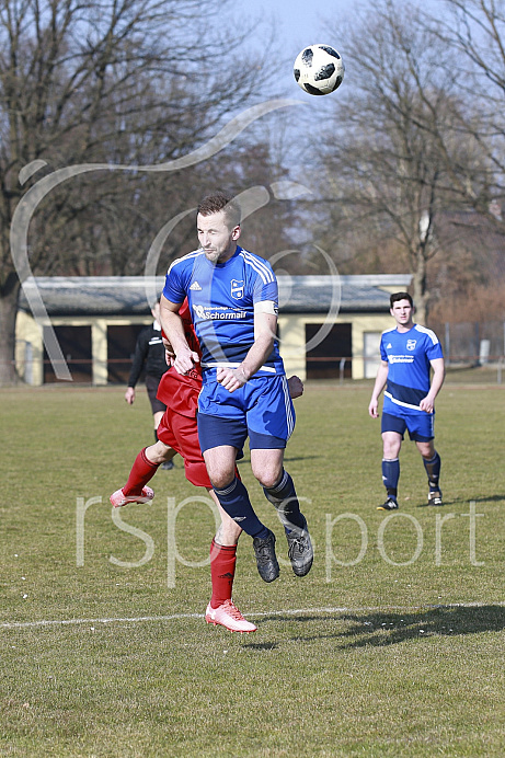 Herren - B Klasse - Saison 2017/18 - FC Schrobenhausen - DJK Brunnen - Foto: Ralf Lüger/rsp-sport.de
