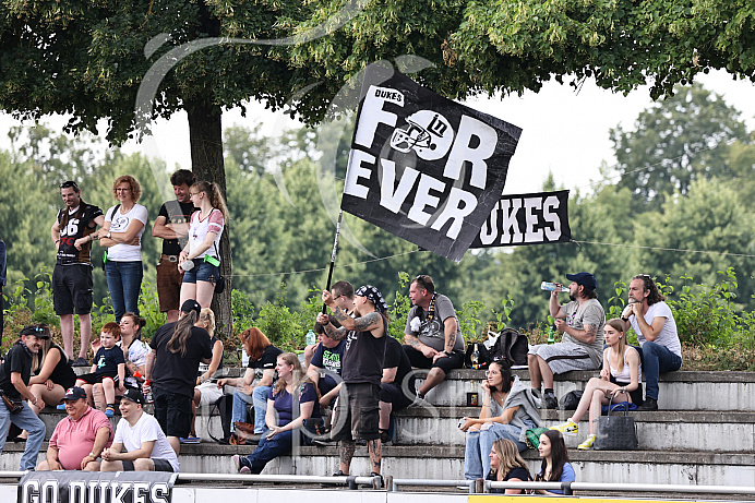 Football, Testspiel, Saison 2021, Ingolstadt Dukes - Augsburg Storms - 24.07.2021