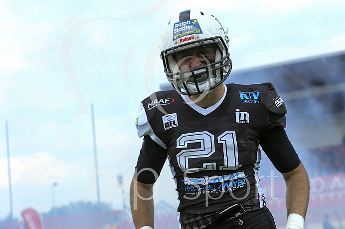 Football, GFL1, Saison 2019, Ingolstadt Dukes - Allgäu Comets, 13.07.2019