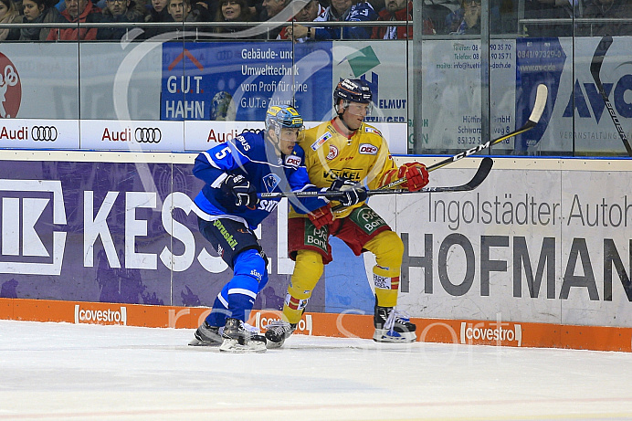 Eishockey, DEL, Saison 2017/2018, ERC Ingolstadt - Düsselorfer EG