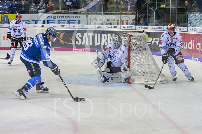 Eishockey, DEL, Saison 2017/2018, ERC Ingolstadt - Schwenninger Wild Wings