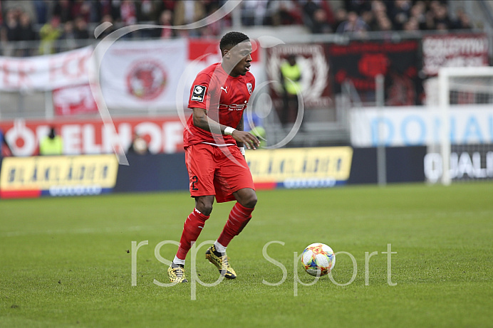 Fussball - 3. Bundesliga - Ingolstadt - Saison 2019/2020 - FC Ingolstadt 04 - M1. FC Kaiserlautern - 01.02.2020 -  Foto: Ralf Lüger