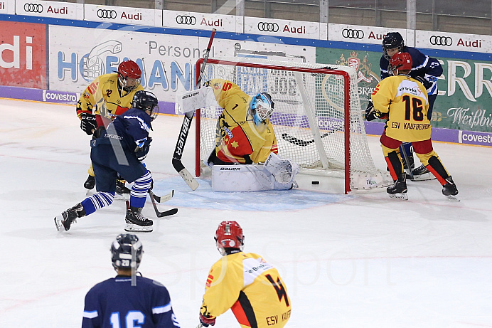 Eishockey - Nachwuchs U15 - Bayernliga - Testspiel - Saison 2020/2021 -  ERC Ingolstadt - Kaufbeuren - Foto: Ralf Lüger