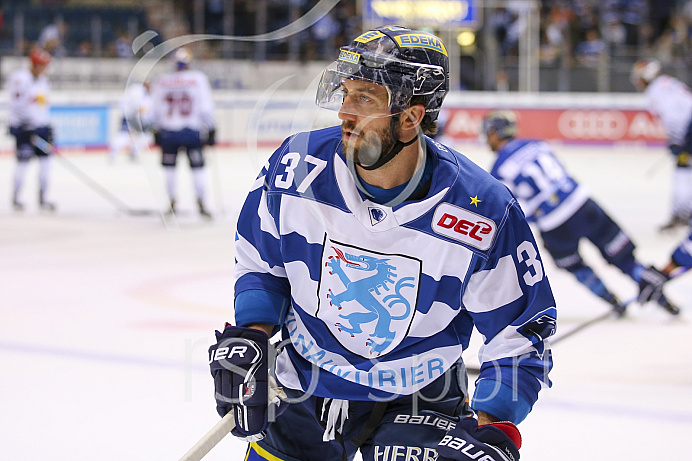 Eishockey - Herren - DEL - Saison 2019/2020, Spiel 5 - 26.09.2019 -  ERC Ingolstadt - EHC Red Bull München - Foto: Ralf Lüger