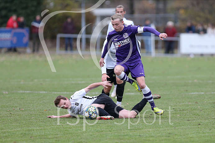 Fussball - Herren - Landesliga Südwest - Saison 2019/2020 - VFR Neuburg - FC Ehekirchen -  Foto: Ralf Lüger