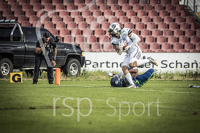 Football, GFL1, Saison 2023, Ingolstadt Dukes - Straubing Spyders - 29.07.2023