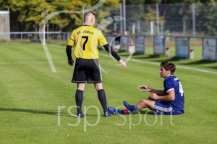 Fussball - Herren - A Klasse - Saison 2019/2020 - SV Waidhofen - FC Illdorf - 28.09.2019 -  Foto: Ralf Lüger/rsp-sport.de