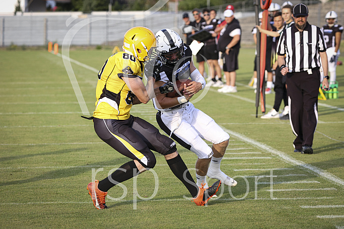 Football, GFL2, Saison 2022, Ingolstadt Dukes - Frankfurt Pirates - 13.08.2022