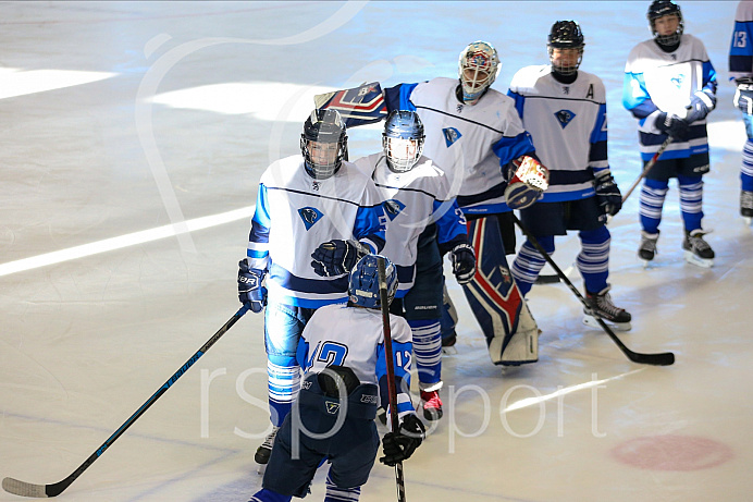 Eishockey - Nachwuchs U15 - Bayernliga - Saison 2020/2021 -  Selb - ERC Ingolstadt - Foto: Ralf Lüger
