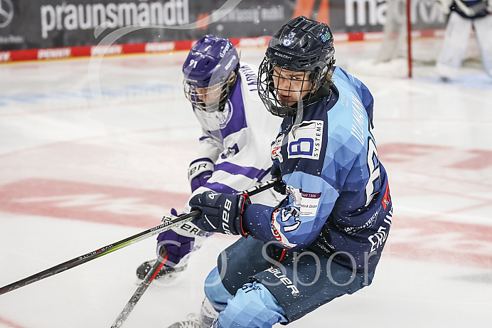 DNL - Eishockey - Saison 2023/2024  - Tespspiel - ERC Ingolstadt - Budapest - Foto: Ralf Lüger