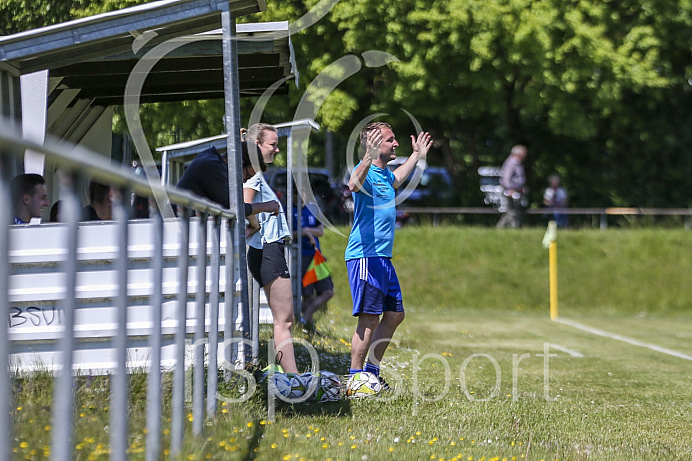 Fussball - Herren - A Klasse - Saison 2018/2019 - BSV Neuburg - DJK Brunnen - 19.05.2019 -  Foto: Ralf Lüger/rsp-sport.de