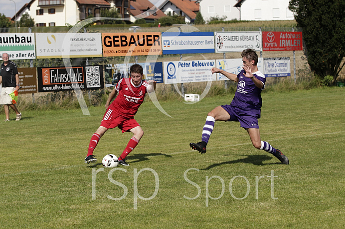 Herren - Kreisklasse ND - Saison 2017/18 - SV Steingriff - SpVgg Joshofen Bergheim - Foto: Ralf Lüger