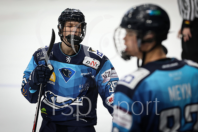 DNL - Eishockey - Saison 2021/2022  - ERC Ingolstadt - EV Landshut - Foto: Ralf Lüger