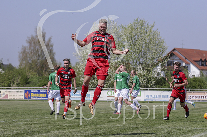 Fussball, Bayernliga, A-Junioren - Saison 2017/2018 - FC Ingolstadt 04 - FC Schweinfurt 05 - 21.4.2018