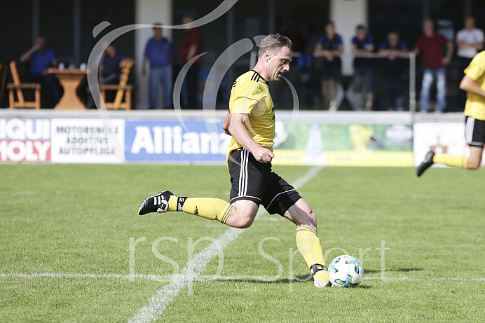 Fussball - Herren - A Klasse - Saison 2018/2019 - TSV Burgheim -  FC Illdorff - 16.09.2018 -  Foto: Ralf L